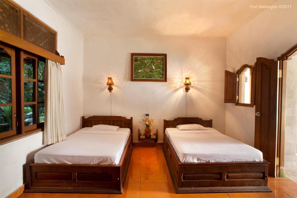 Puri Bebengan Bungalows Ubud Zimmer foto